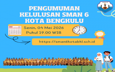 PENGUMUMAN KELULUSAN 2026